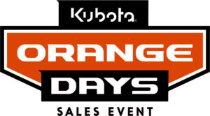 Kubota Orange Days Sales Event logo