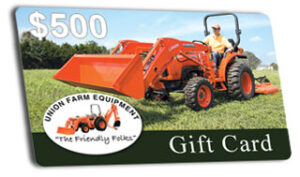 Union Farm Equipment Gift Card